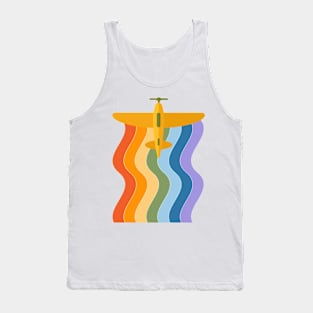 Pride Plane Tank Top